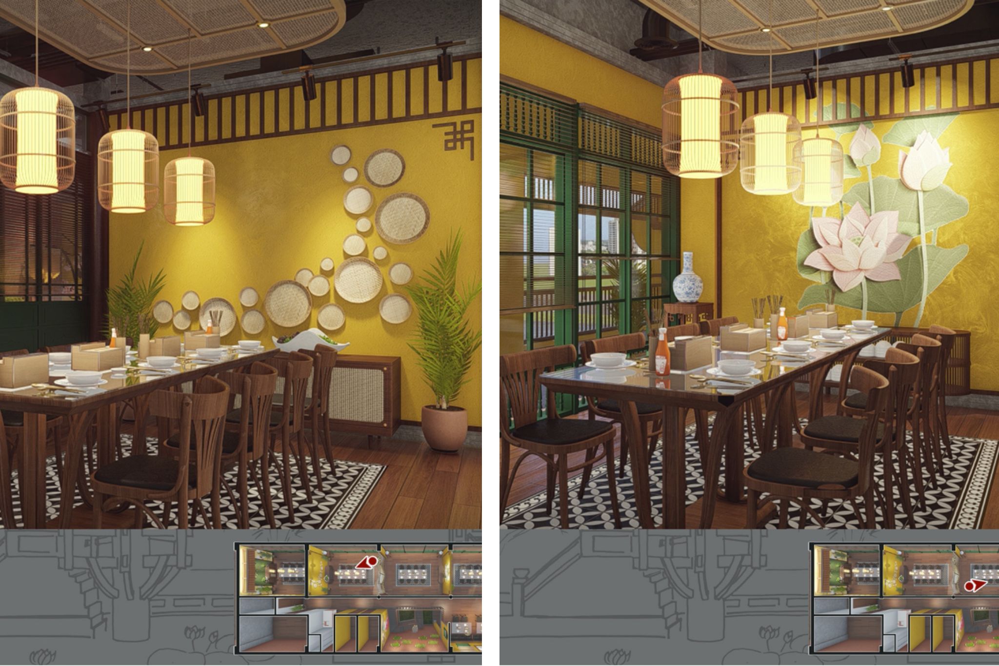 Quy chuẩn thiết kế nhà hàng Fine Dining chuẩn quốc tế 2026